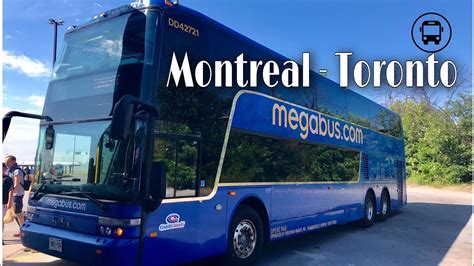 montreal to toronto bus cheap.